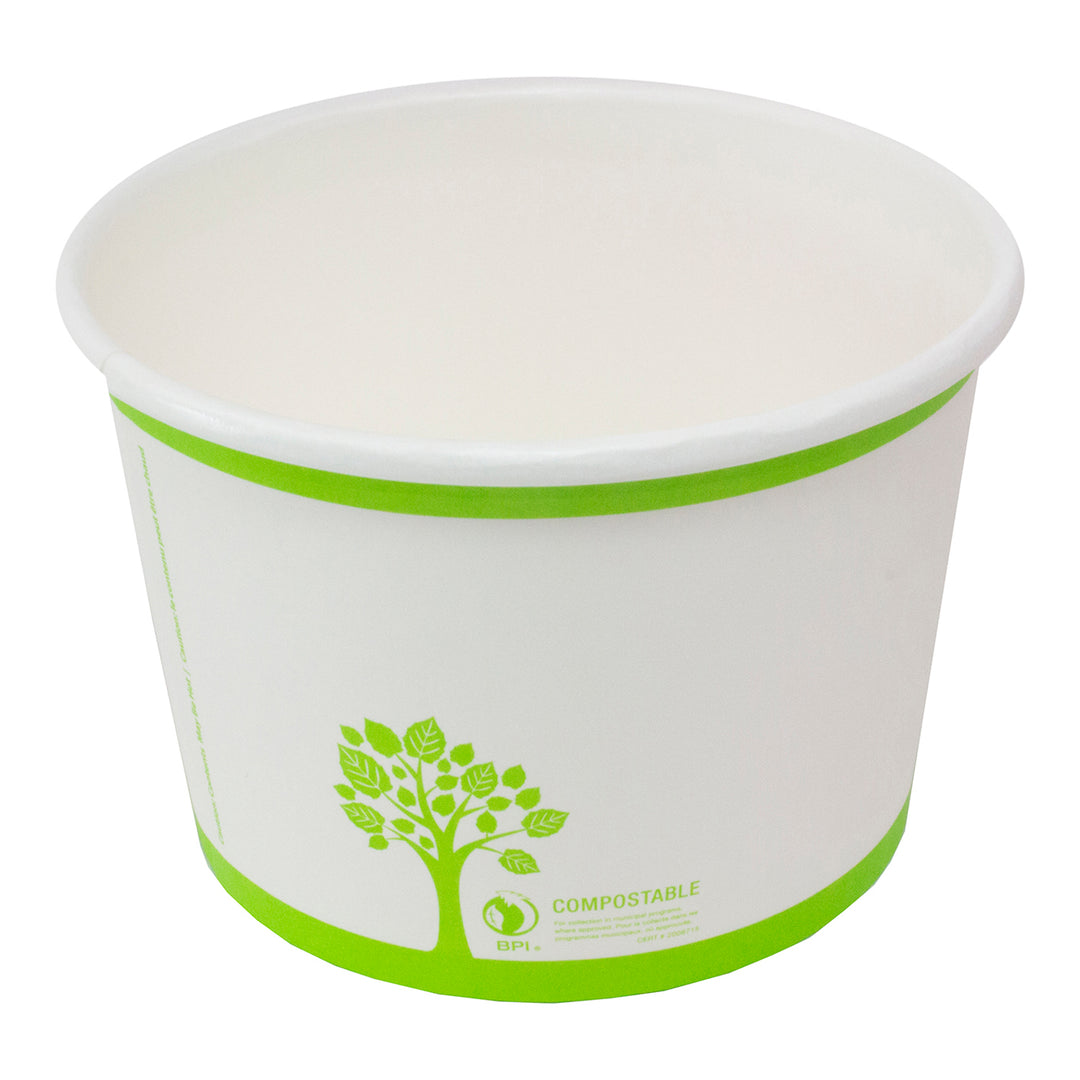 Papier pour soupières 16 oz - 1 x 500 unités - Galligreen - Emballage et accessoires - Fournitures et équipement pour restaurants - Distribution canadienne
