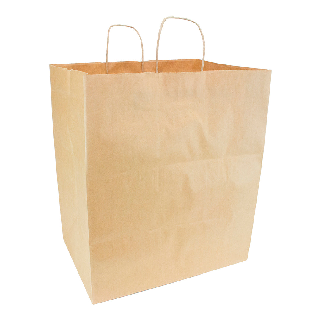 Papier à sacs Super Royal Kraft 13,8 x 9,8 x 17,5 cm - 1 x 200 unités - Packn'eat - Emballage et accessoires - Fournitures et équipement pour restaurants - Distribution canadienne