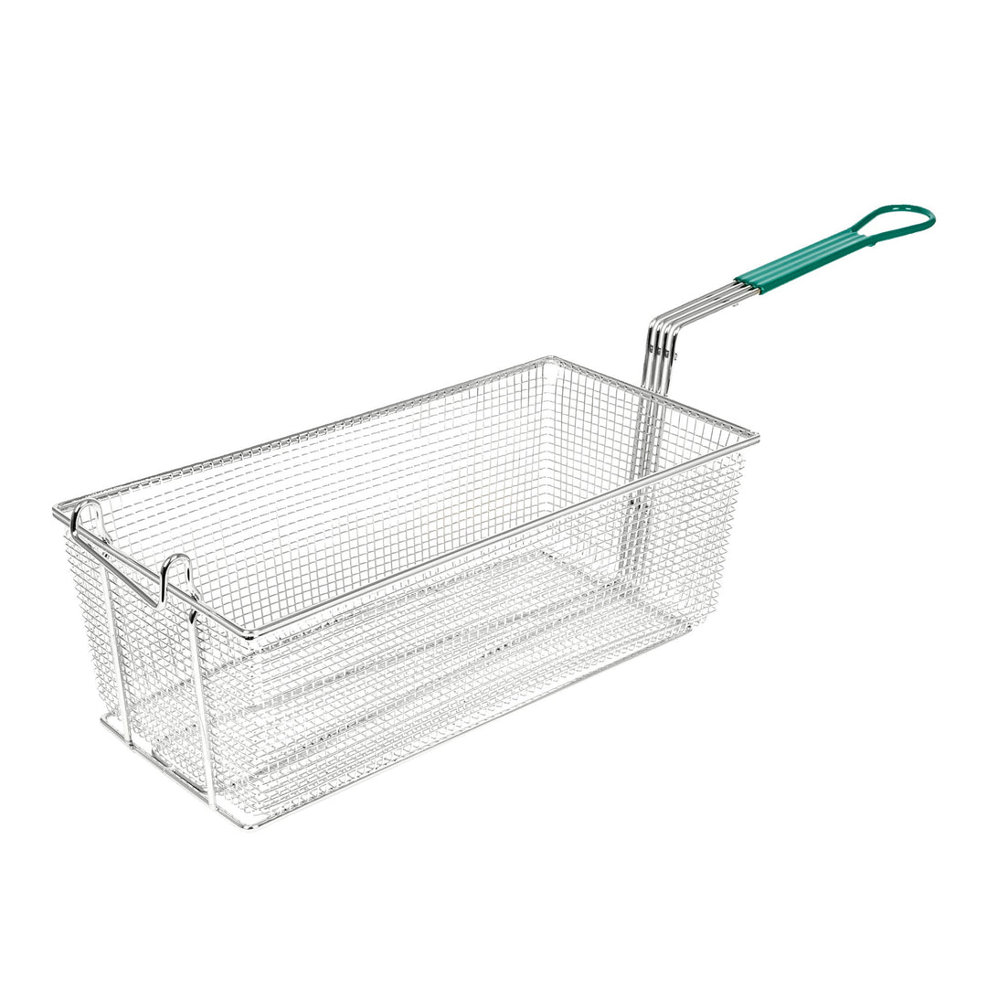 Sagetra Fryer Basket, 12 7/8 in × 6 ½ in × 5 3/8 in - Restaurant Equipment and Smallwares - Canadian Distribution