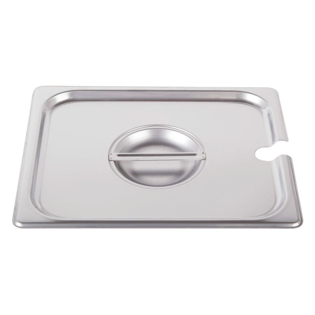 Sagetra Half-size Slotted Rectangular Steam Pan Cover - Restaurant Equipment and Smallwares - Canadian Distribution