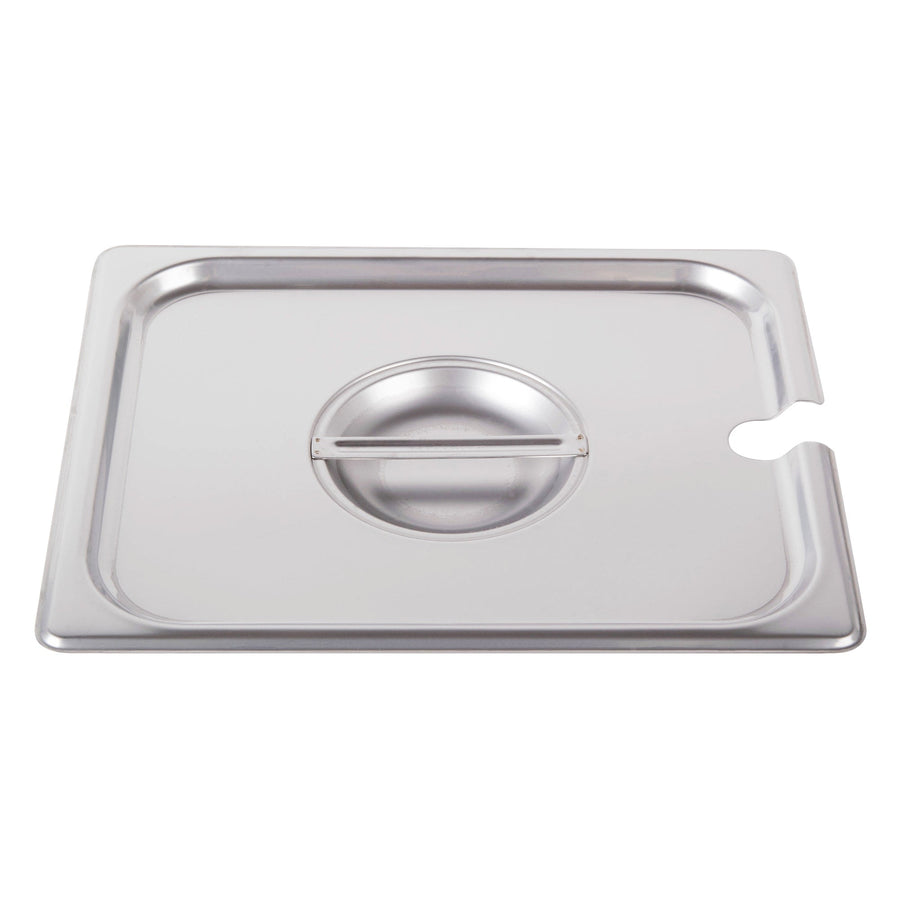 Sagetra Half-size Slotted Rectangular Steam Pan Cover - Restaurant Equipment and Smallwares - Canadian Distribution