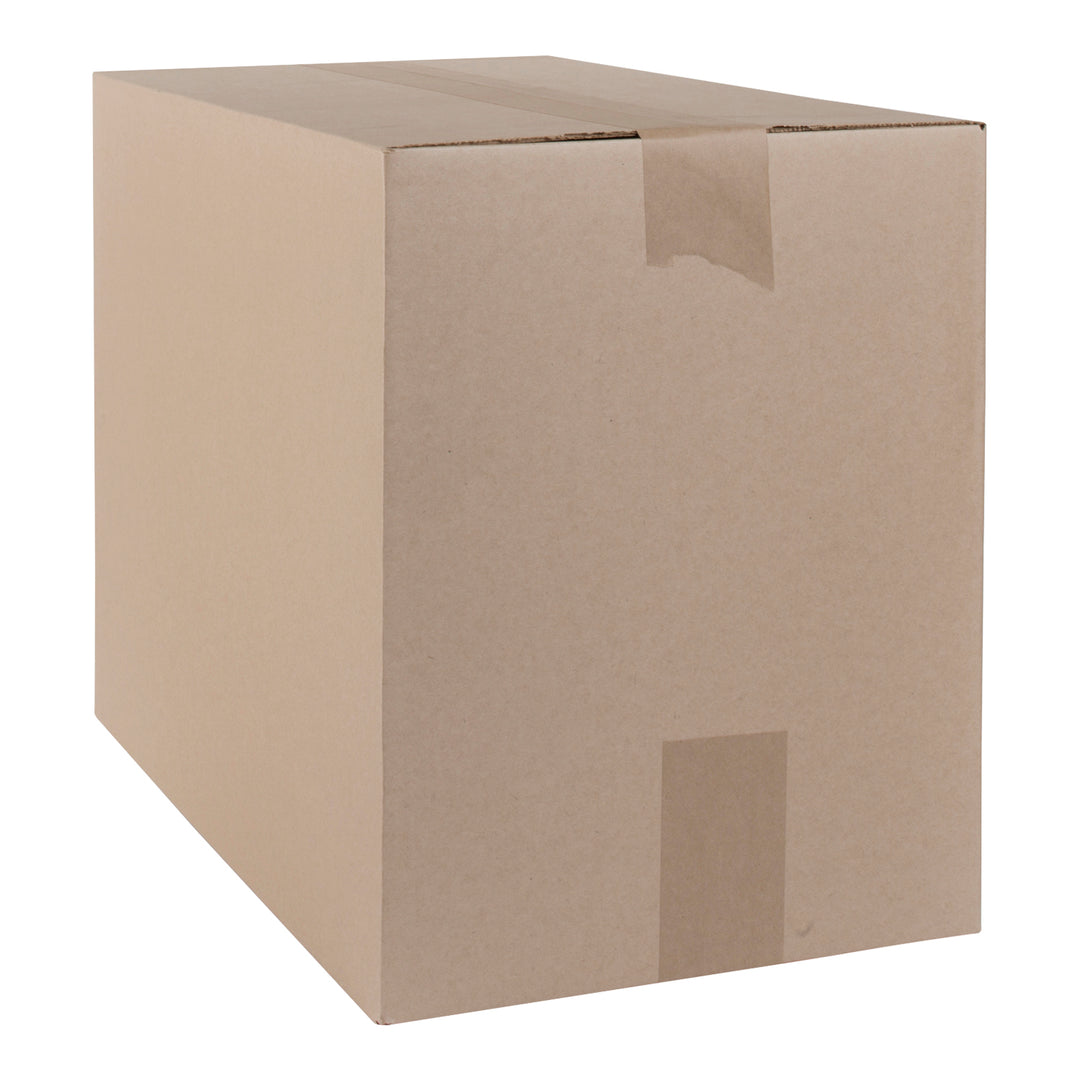 Boîte Clamshell en Carton Simple 4 x 4 x 4 - 1 x 450 unités - Seaside Paper P - Emballage et Accessoires - Fournitures et Équipements pour Restaurants - Distribution Canadienne