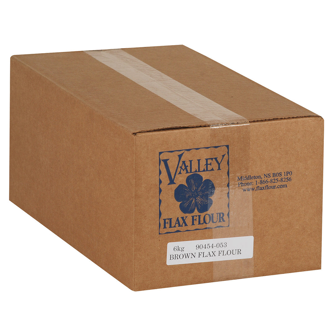 Graines de lin moulues - 1 x 6 kg - Valley Flaxflou - Ingrédients pour restaurants et services de restauration - Distribution canadienne