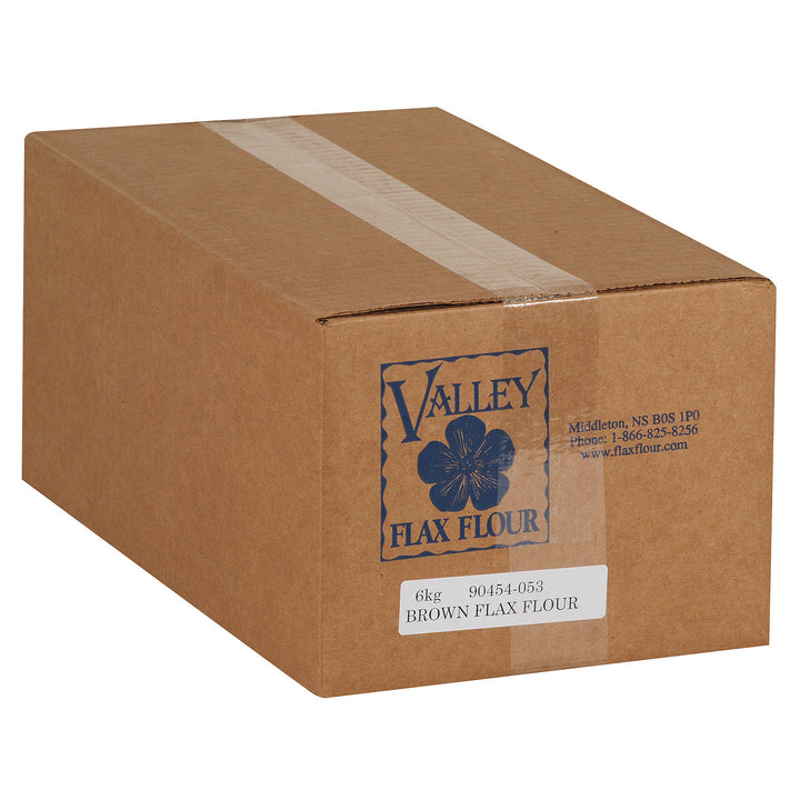 Graines de lin moulues - 1 x 6 kg - Valley Flaxflou - Ingrédients pour restaurants et services de restauration - Distribution canadienne