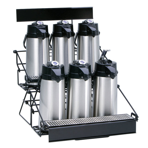 Wilbur Curtis WR-2B/WR-3B/WR-4B/WR-6B - Supports métalliques pour airpot