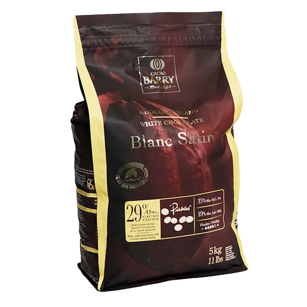 CACAO BARRY - SATIN BLANC 29.2% 4x5 KG