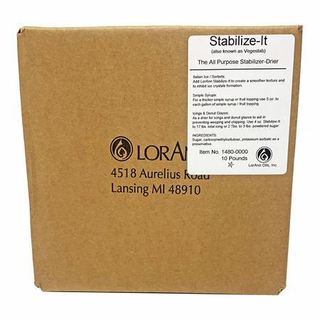 Stabilize-It - Vegistab - Lorann - 10 lbs - Canadian Distribution