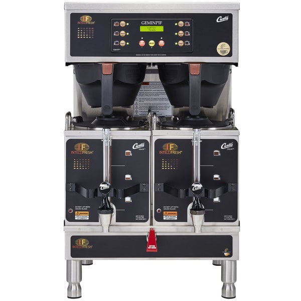 Wilbur Curtis GEMTIF10A1000 - G3 Gemini IntelliFresh Twin 1.5