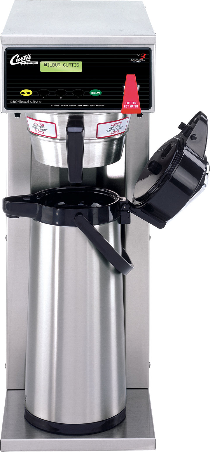 Wilbur Curtis D500GTH52A001 - G3 Single Tall-Profile 2.2L - 2.5L Airpot Brewer