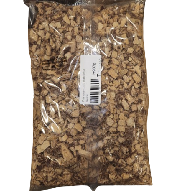 Crushed Coffee Crisp | 10 x 907g | Canadian Distribution