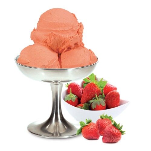 Pregel - 
 Strawberry
 (With Pieces) (10 x 1.32kg Case)