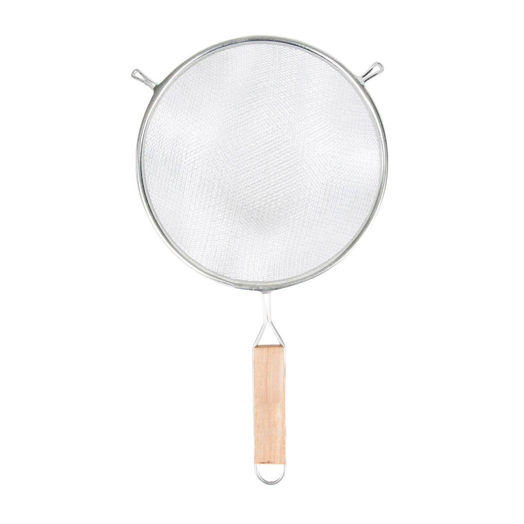 Sagetra Strainer Wood Handel, 20.32 cm (8 in) - Restaurant Equipment and Smallwares - Canadian Distribution