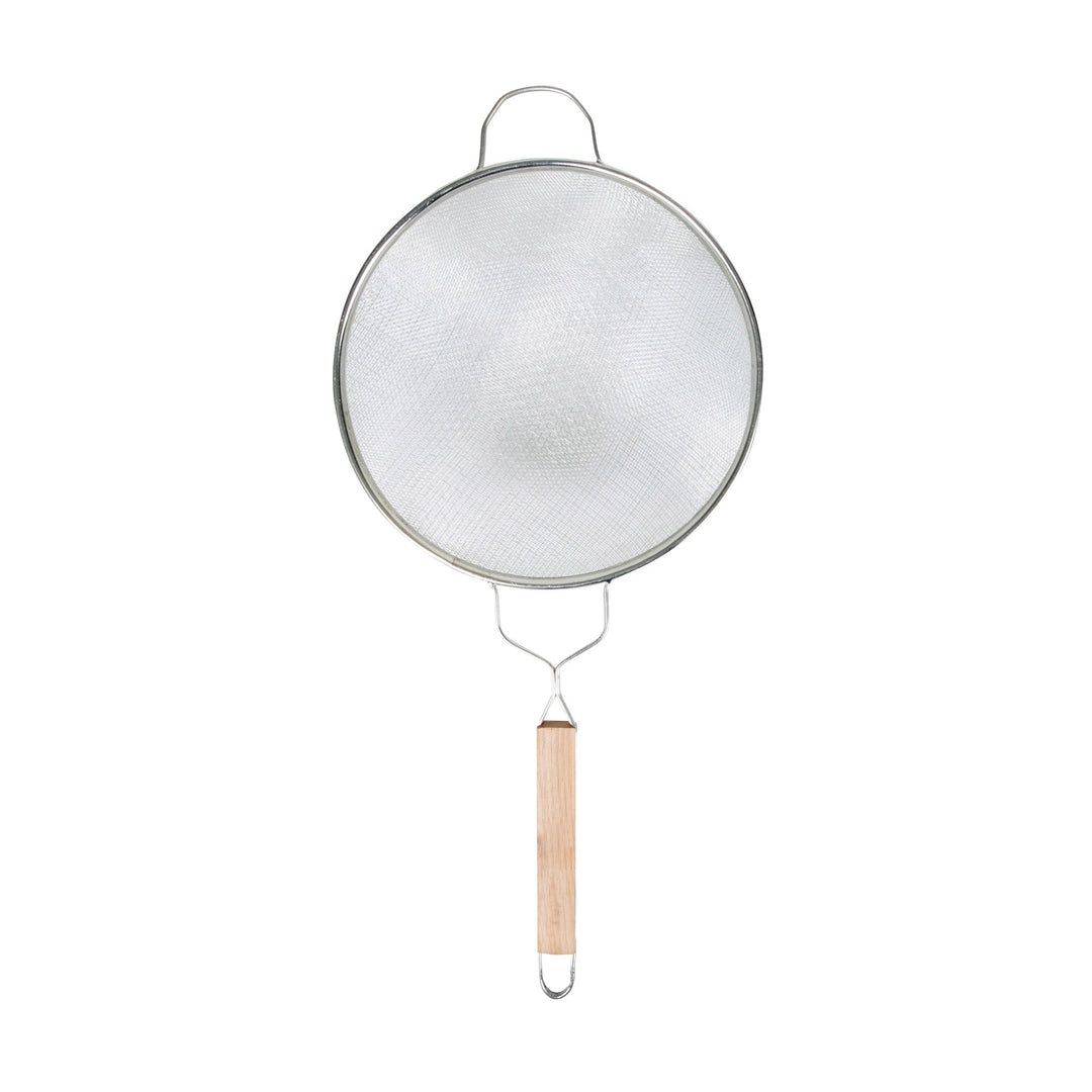 Sagetra Strainer Wood Handel, 26 cm (10.5 in) - Restaurant Equipment and Smallwares - Canadian Distribution