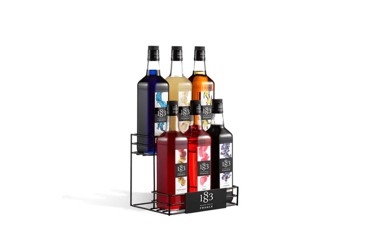 1883 Maison Routin 6 Bottle Rack