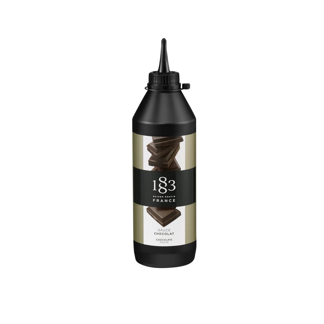 1883 Maison Routin Premium Sauce - 6 x 500ml/16.9oz - Chocolate