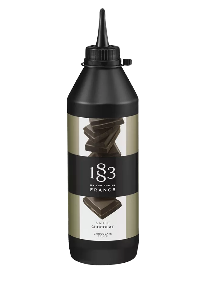 1883 Maison Routin Premium Sauce - 6 x 500ml/16.9oz - Chocolate