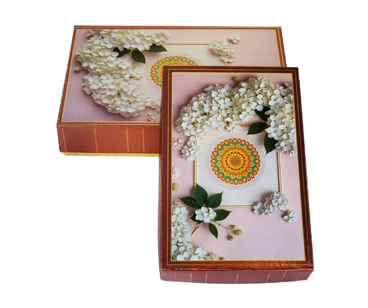 Boîte à bonbons élégante - Ensemble 2 en 1 SF401