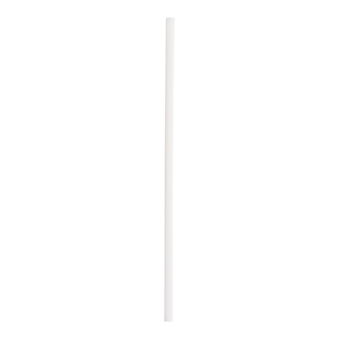 Straw Plastic Wrap Milkshake 8 in. - 6 x 500 count - Stone Plastics - Packaging and Accessories - Restaurant Supplies and Equipment - Canadian Distribution