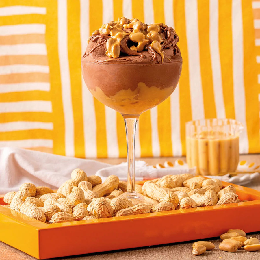 Pregel - Arabeschi Caramao Peanut (2 x 3 kg Case) Rich Peanut Sauce in Caramel - Canada