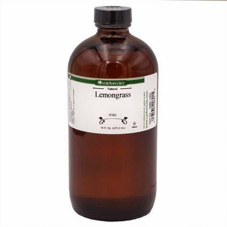 Arôme d'huile de citronnelle - Huiles essentielles de qualité alimentaire - Aromathérapie - 30 ml, 473 ml.