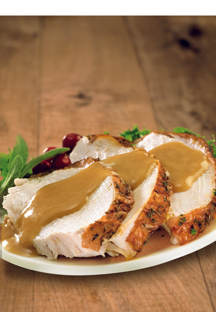 Sauce au jus de dinde instantanée - 6 x 475 g - Knorr Swiss - Ingrédients pour restaurants et services de restauration - Distribution canadienne