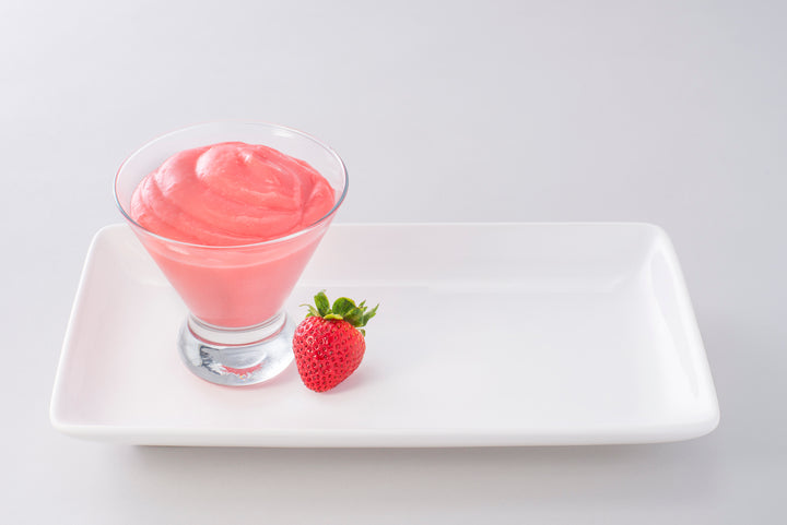 Pudding Strawberry Powder Instant