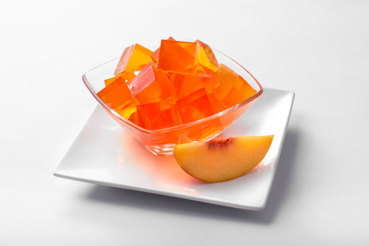 Gelatin Peach Powder