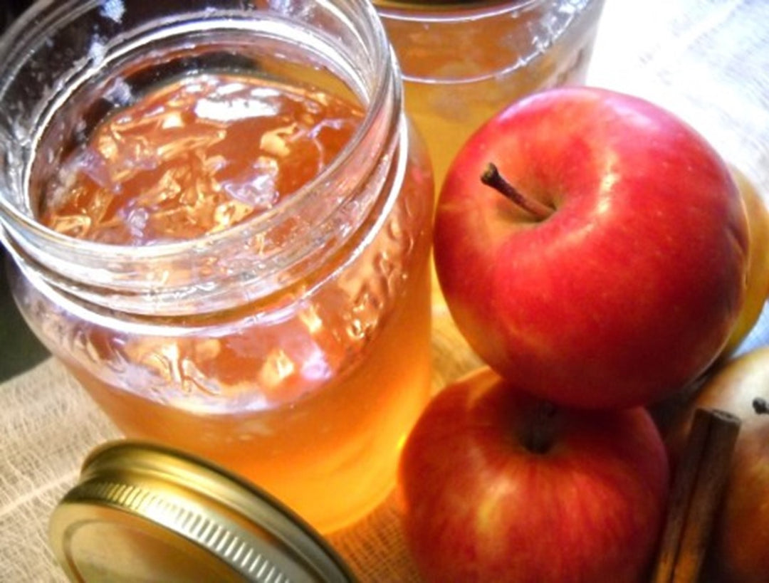 Jelly Apple Pure - 200 x 10 mL - Olde Style - Restaurant and Foodservice Ingredients - Canadian Distribution