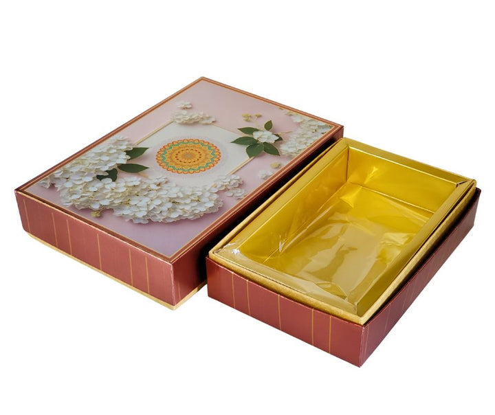 Boîte à bonbons élégante - Ensemble 2 en 1 SF401