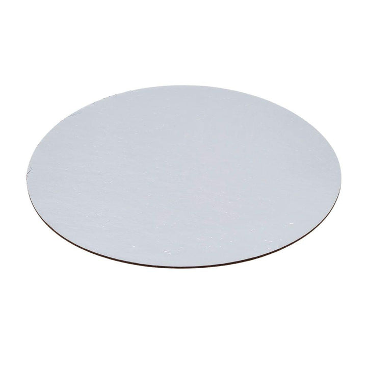 Enjay - Scallop Sheets - 9" - Round - Light Gold/Silver - 0.070 thick