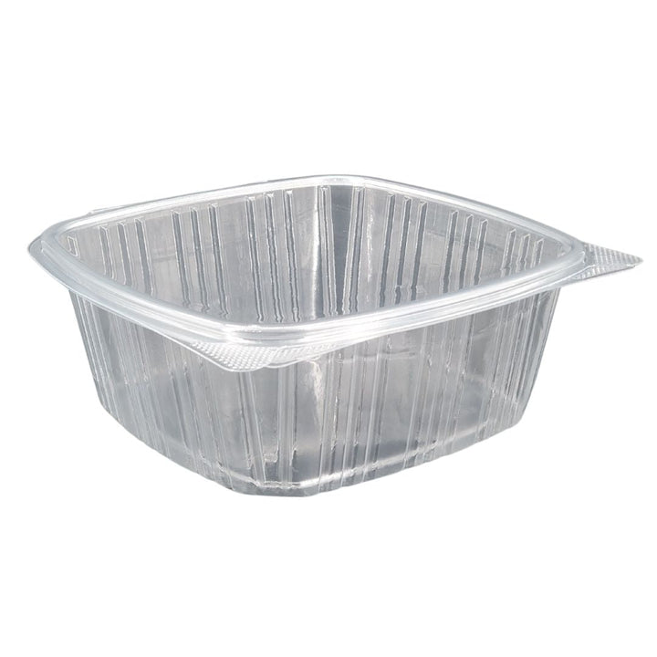 Value+ - Boîtes à emporter transparentes à charnière - 64 oz - PET - BD64