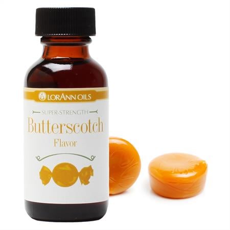 Butterscotch Flavoring - Super Strength Flavor 1 oz., 16 oz., 1 Gallon