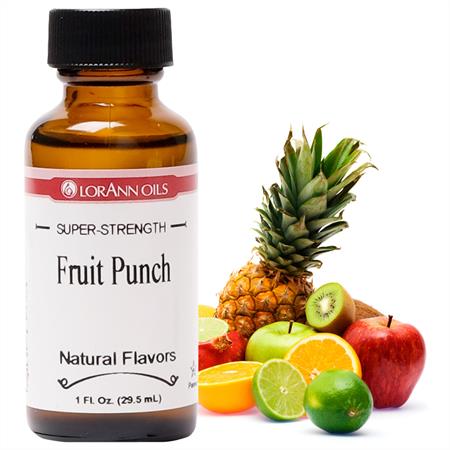 Fruit Punch Flavoring, 1 ounce bottle, Canadian Distributor