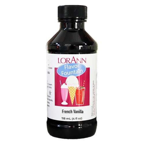 French Vanilla Flavoring, 1 ounce bottle, Canadian Distributor
