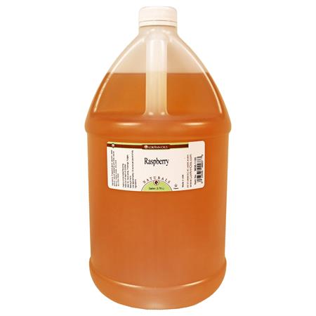 Raspberry Flavoring - Compounded Natural Flavors 1 Gallon