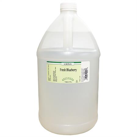 Fresh Blueberry Flavoring - Compounded Natural Flavors 1 Gallon