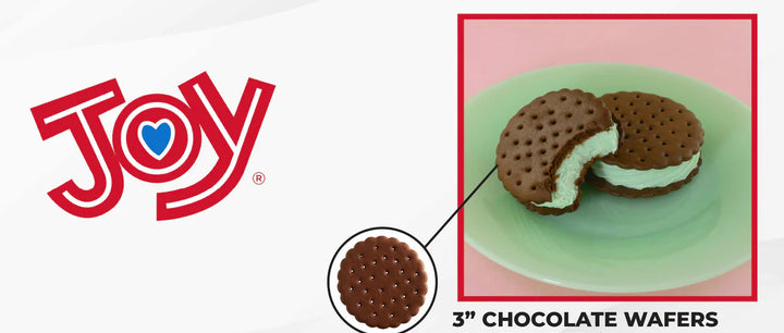 Chocolate Wafers 3"