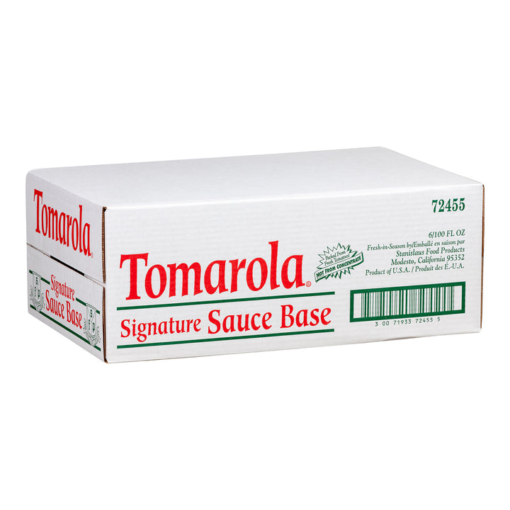 Sauce pour pâtes Tomarola - 6 x 2,84 L - Tomarola - Ingrédients pour restaurants et services de restauration - Distribution canadienne