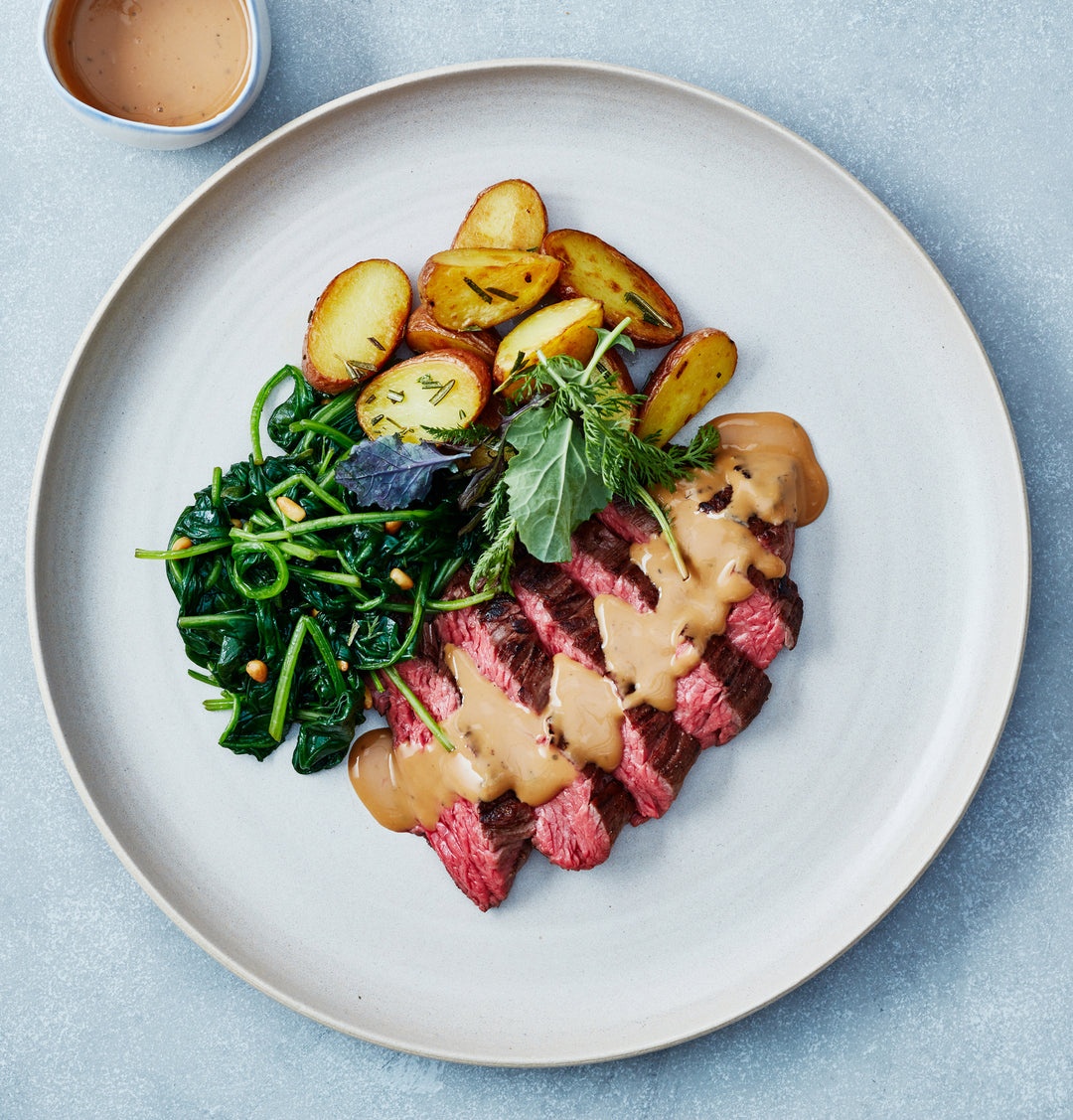 Sauce Demi-Glace Knorr sans gluten - 6 x 813 g (Boîte = 1 x 813 g) - Knorr Suisse - Ingrédients pour restaurants et services de restauration - Distribution canadienne