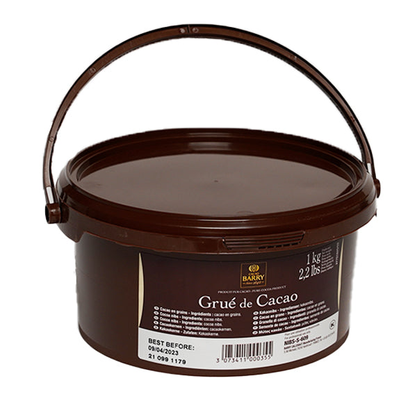 CALLEBAUT - GRUE DE CACAO EN POUDRE 1KG - Distribution Barry Callebaut au Canada