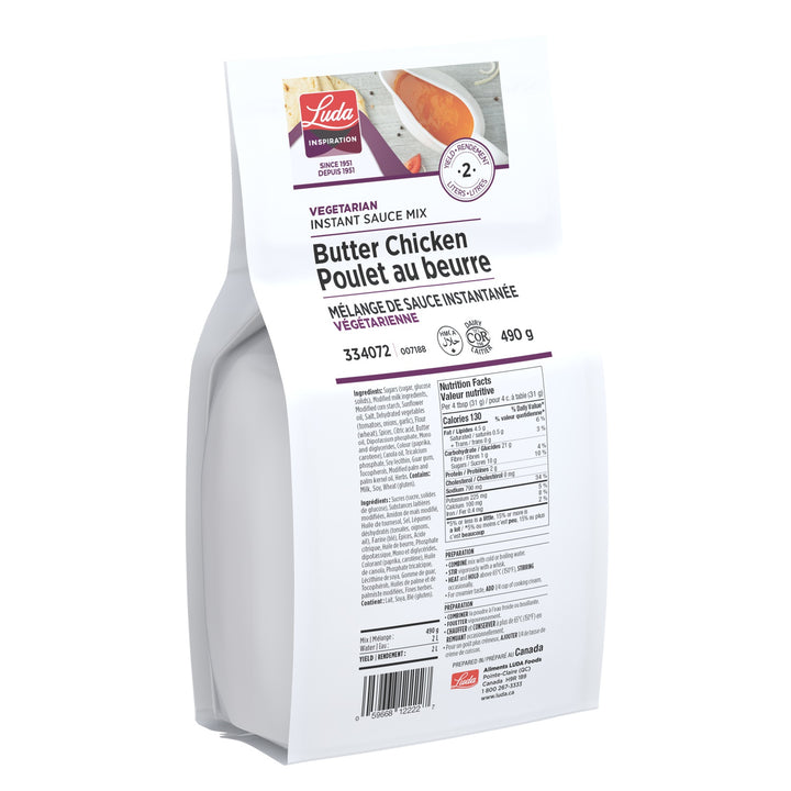 334072	LUDA Inspi Instant Butter Chicken Sauce Mix 4x490g 	3067	29 x 19 x 12 cm	2.26 kg
