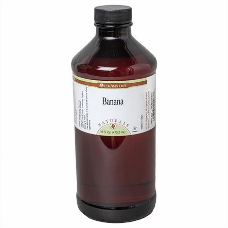 Banana Flavoring - Compounded Natural Flavors 16 oz,