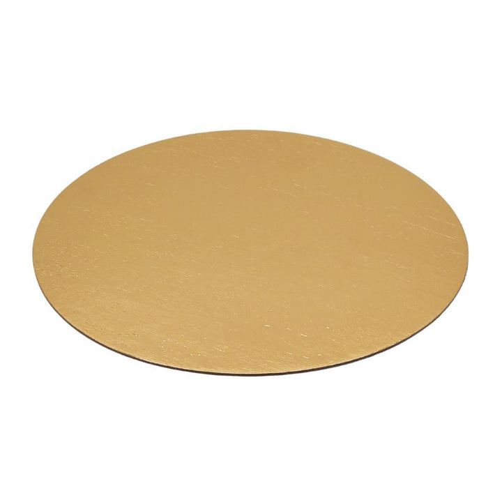 Enjay - Scallop Sheets - 9" - Round - Light Gold/Silver - 0.070 thick