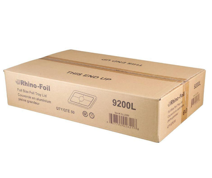 Rhino-Foil - Full Size Foil Lid - R-9200L