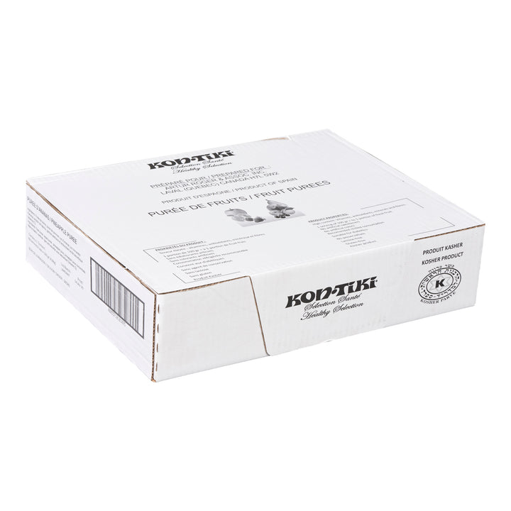 Puree Pineapple - 48 x 100 mL - Kontiki - Restaurant and Foodservice Ingredients - Canadian Distribution