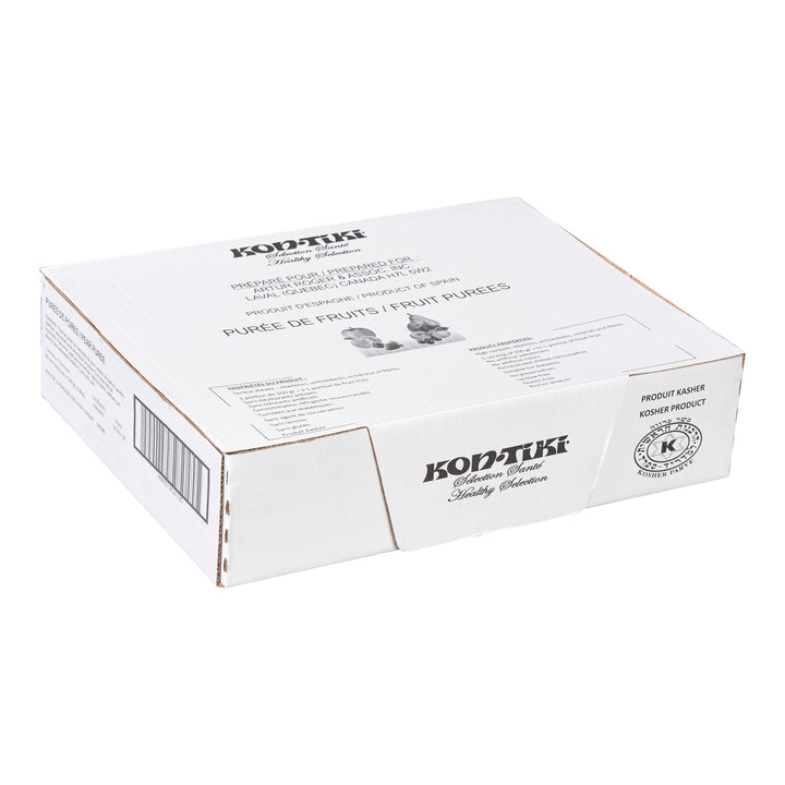 Puree Pear - 48 x 100 mL - Kontiki - Restaurant and Foodservice Ingredients - Canadian Distribution