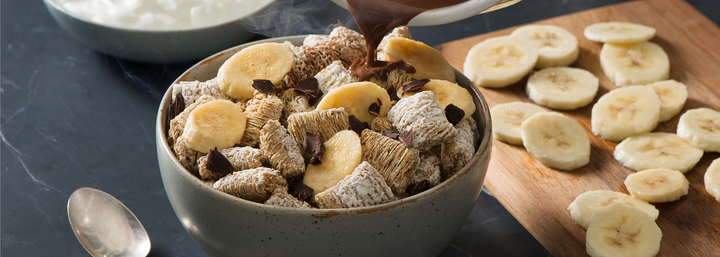 Mini-céréales de blé Original - 6 x 1200 g - Kellogg's - Ingrédients pour restaurants et services de restauration - Distribution canadienne