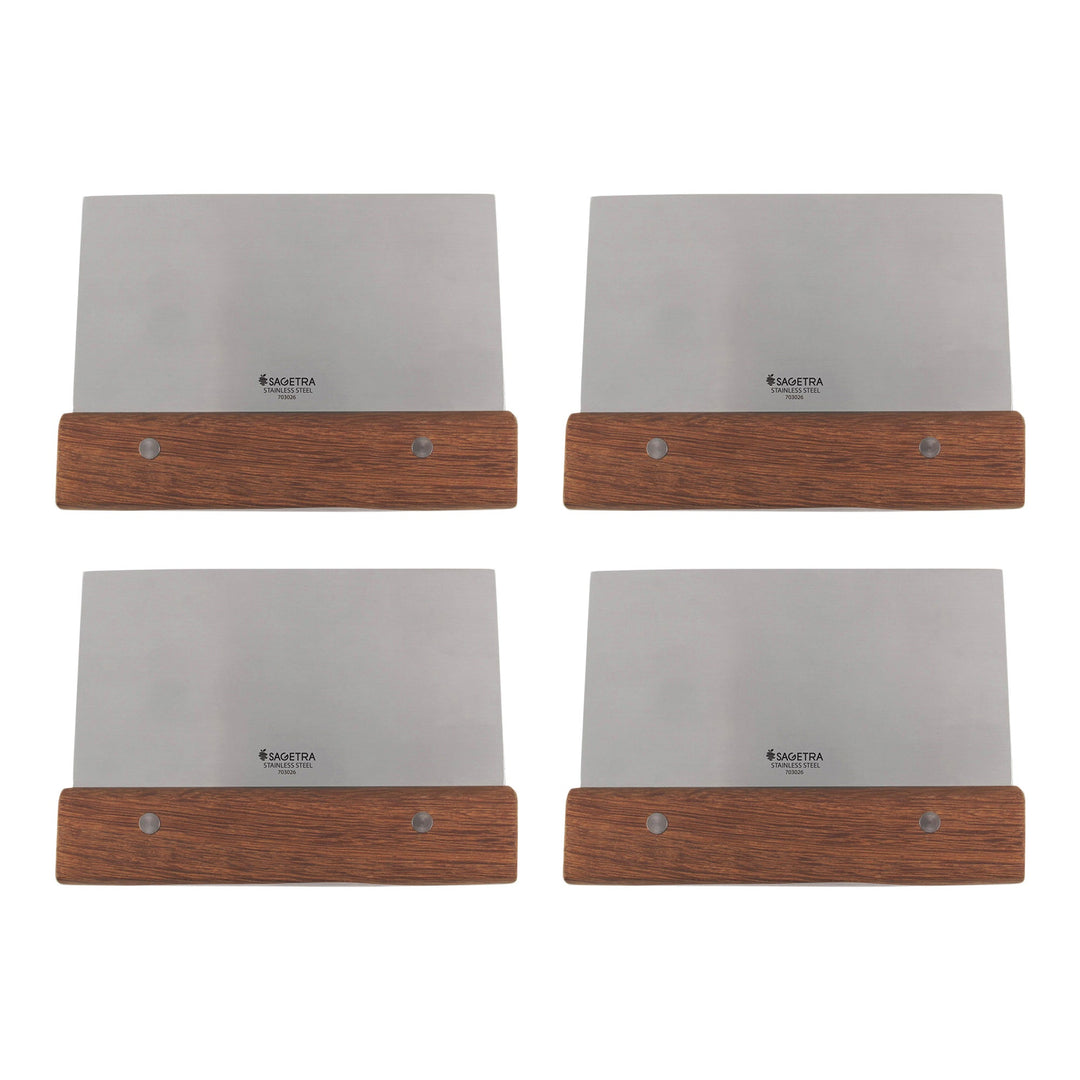 Sagetra Dough Scraper - 4 pack - Restaurant Equipment and Smallwares - Canadian Distribution