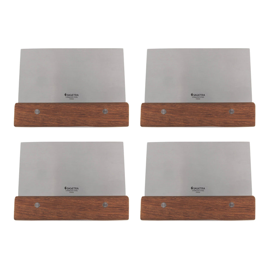 Sagetra Dough Scraper - 4 pack - Restaurant Equipment and Smallwares - Canadian Distribution