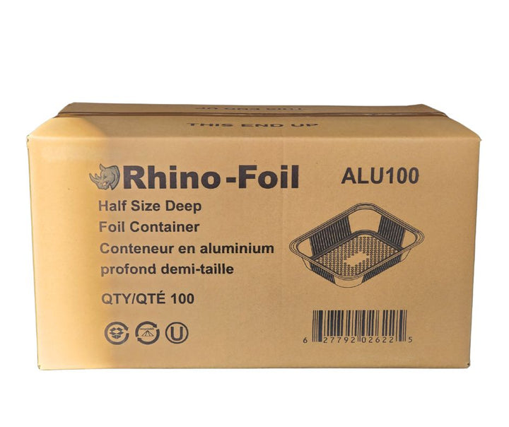 Rhino-Foil - Moule à vapeur en aluminium - Grande taille - Profondeur moyenne